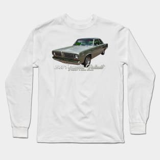 1968 Plymouth Valiant Signet 2 Door Sedan Long Sleeve T-Shirt